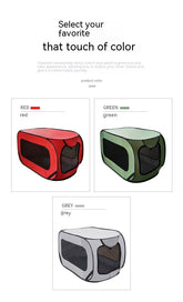 Breathable Secure Dog Crate for Vehicle Travel
