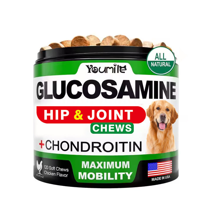 Pet Hip & Joint Supplement Chondroitin Mobility Support Chew