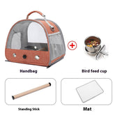 Foldable Pet Crate for Outdoor Trips and Car Travel