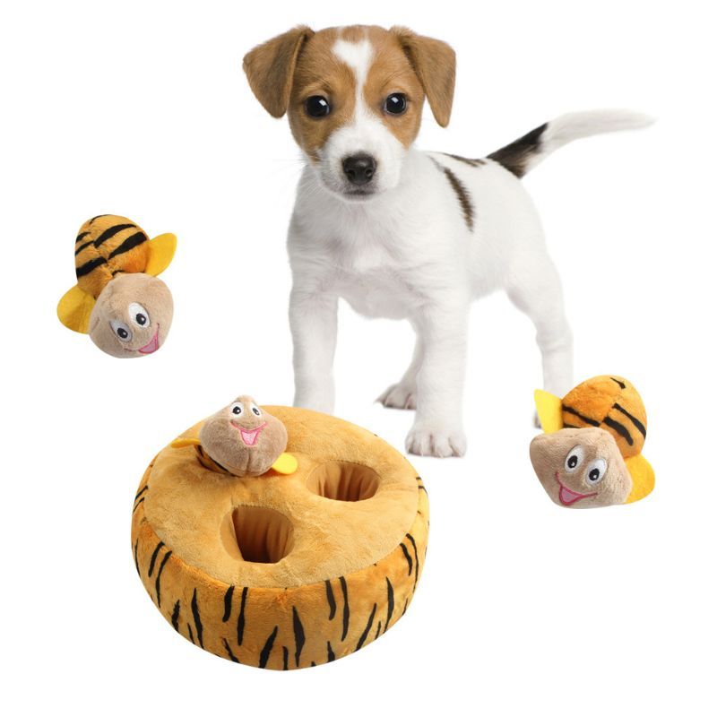 Sound Plush Pet Toy for Training Playtime and Stress Relief