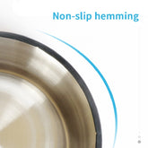 Pet Bowl Pet Feeding Basin for Dogs and Cats