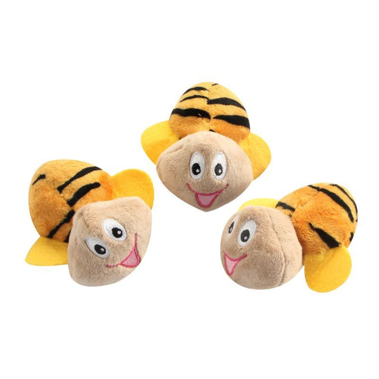 Sound Plush Pet Toy for Training Playtime and Stress Relief