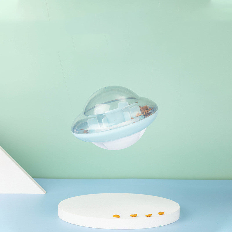 Smart Self-Righting Pet Toy for Training and Fun Playtime