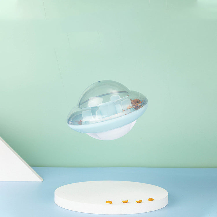 Smart Self-Righting Pet Toy for Training and Fun Playtime