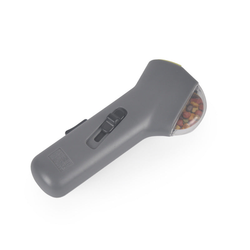 Dog Training Snack Launcher Interactive Pet Treat Shooter