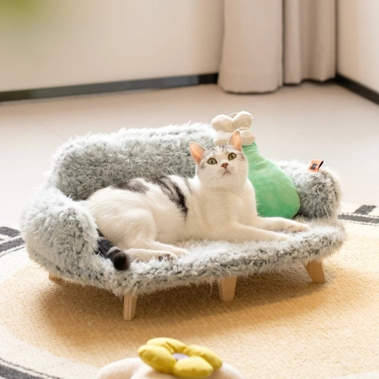 Small & Medium Dog Safety Bed Comfortable Pet Furniture