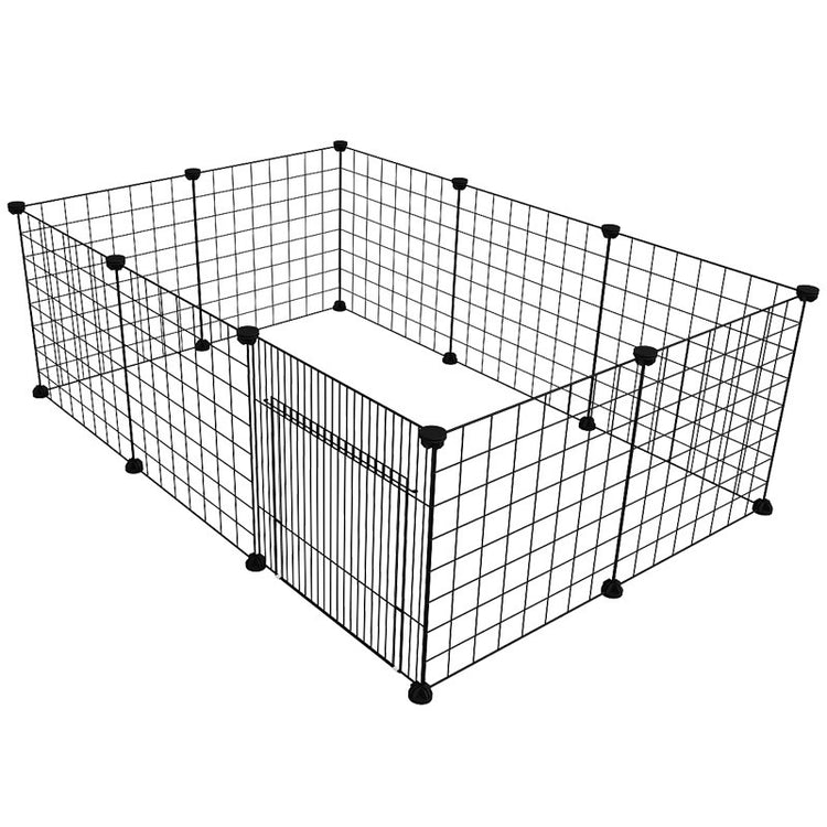 Pet Isolation Door Guard Cat Cage Adjustable Safety Gate