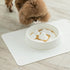 Non-Slip Interactive Slow Feeder Bowl for Dogs and Cats