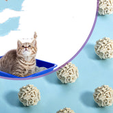 Natural Clumping Flushable Plant-Based Cat Litter