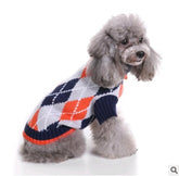 Warm Winter Holiday Outfit for Festive Knitted Pet Apparel