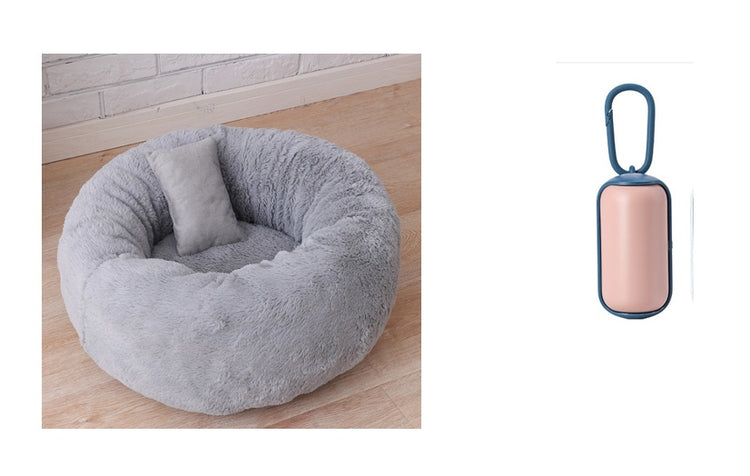 Cozy Fleece Blanket for Comfortable Pet Sleep All Seasons