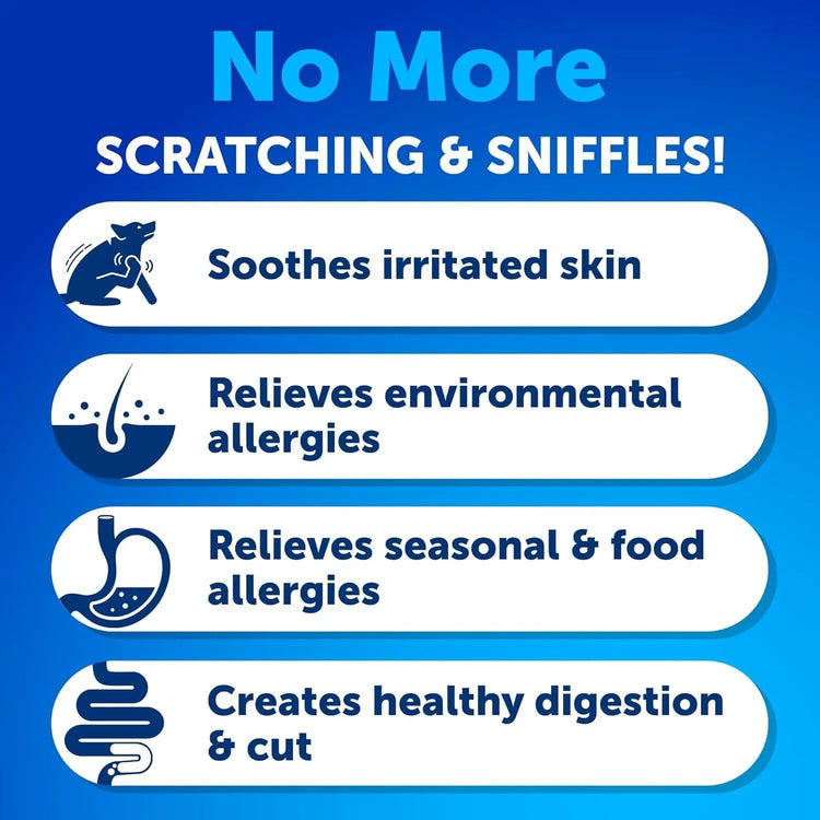 Gut Health & Allergy Support Chews with Enzymes