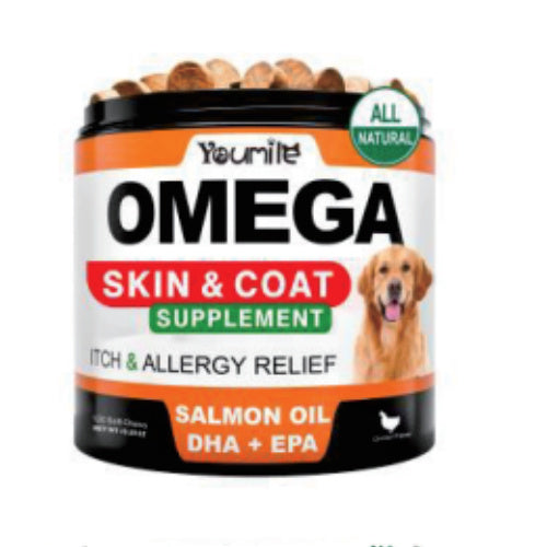 Omega-3 Soft Chews for Dogs and Cats