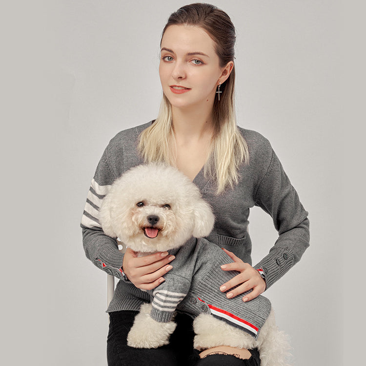 Pet Clothes Dog Cat Sweater Warm Sweater Winter Pet Outfit