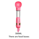 Pet Multi-functional Water Bottle Drinking Feeding Cup