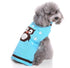 Warm Winter Holiday Outfit for Festive Knitted Pet Apparel