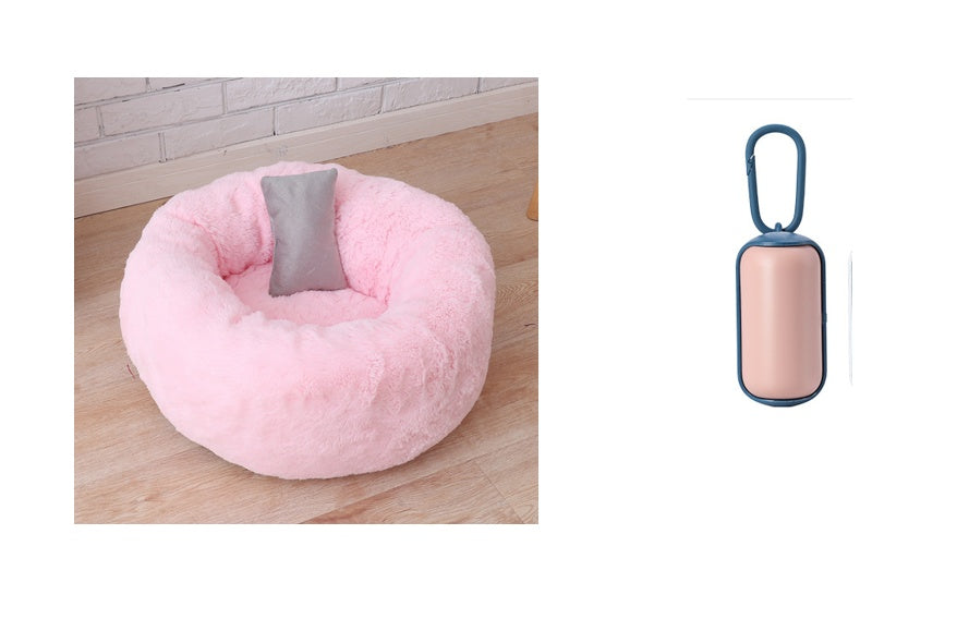 Cozy Fleece Blanket for Comfortable Pet Sleep All Seasons