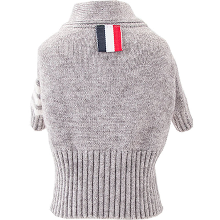 Cozy Fleece Pet Jacket for Cold Weather Comfort