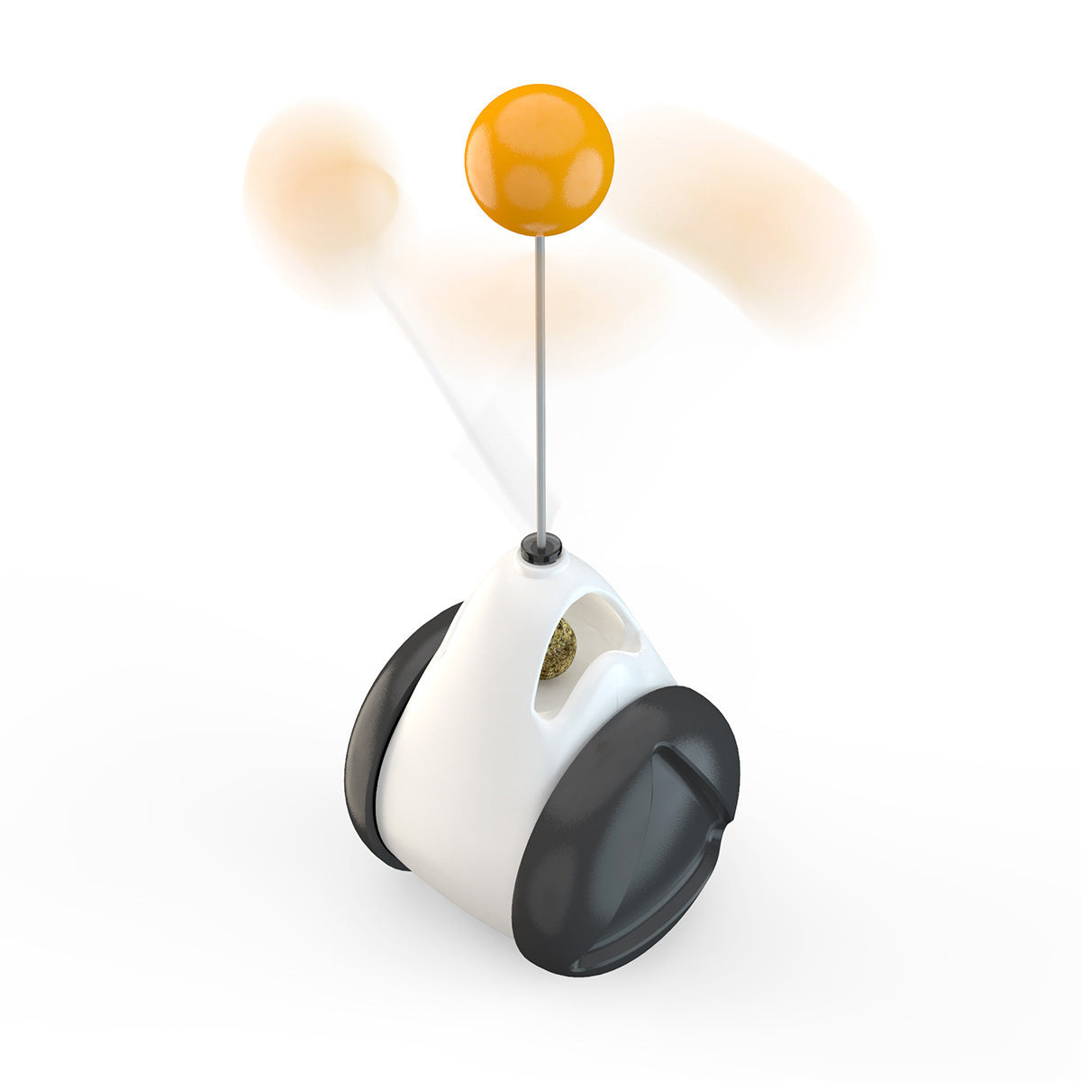 Motion-Activated Hanging Cat Toy for Exercise and Fun