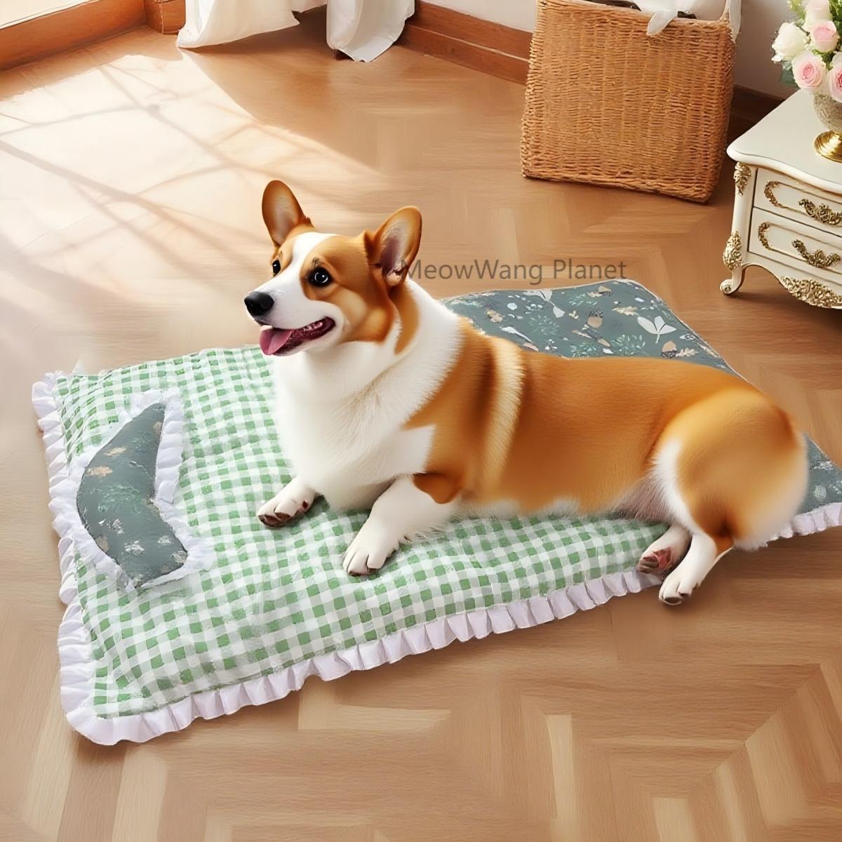 Ultra Soft Blanket Cushion & Non-Slip Mat