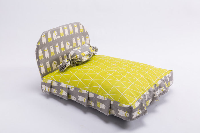 Cozy Warm Kennel Bed for Small & Medium Pets
