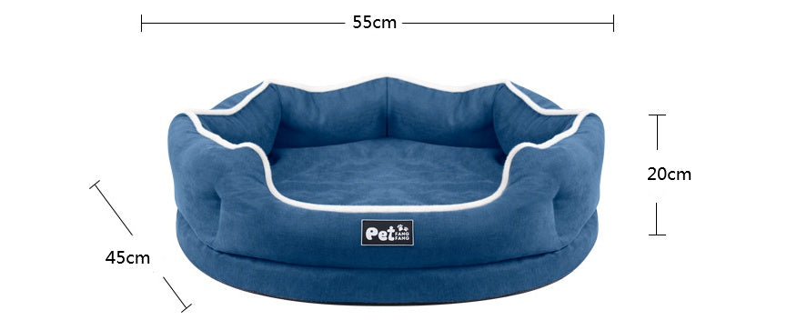 Orthopedic Comfort Durable & Easy-Clean Pet Bedding