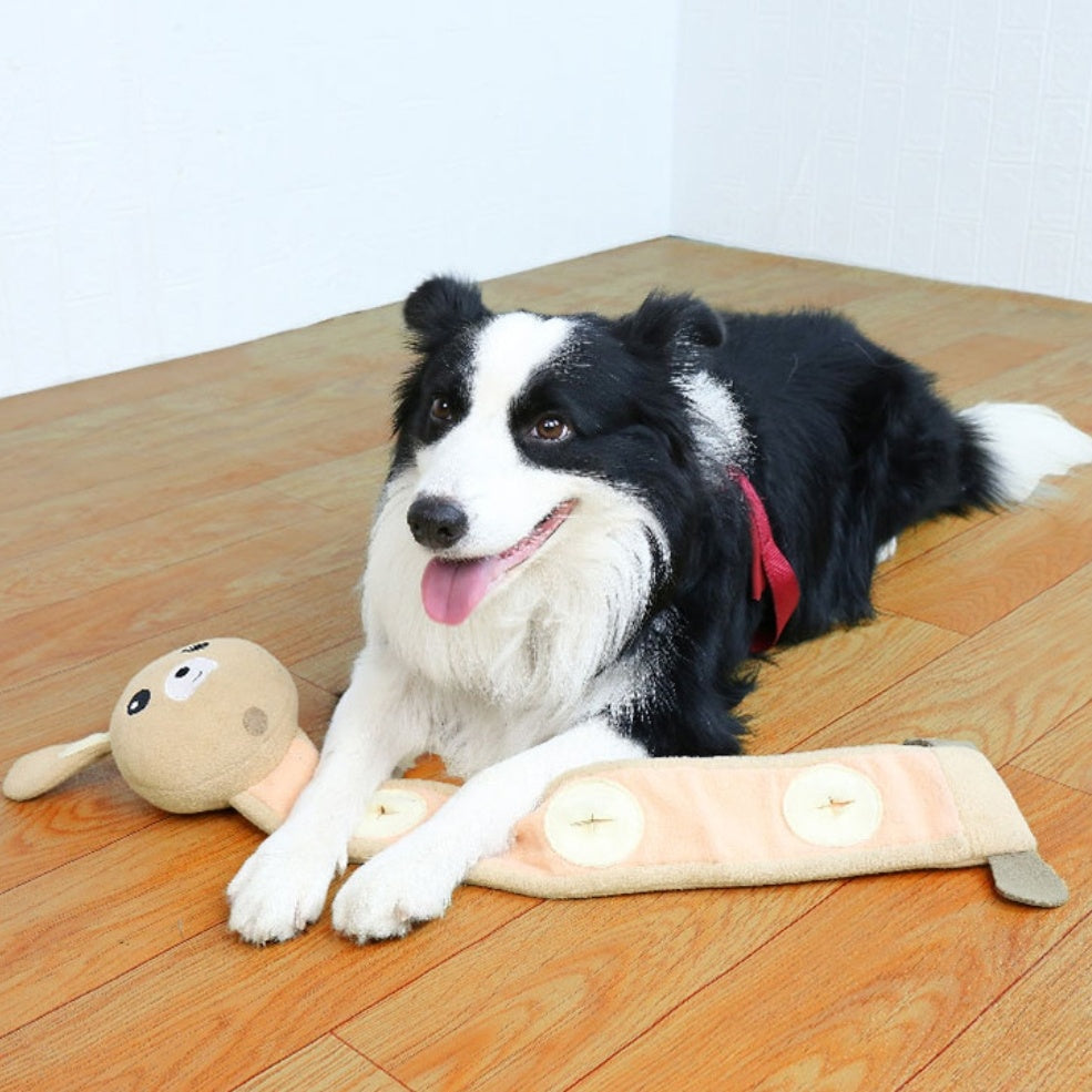 Dogs Sniff Toys Pet Training Bite Vocal Interactive Chew Toy