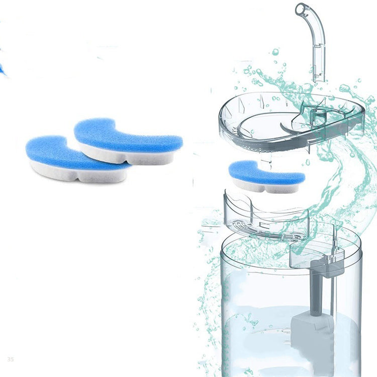 Automatic Circulating Water Filter for Pets DrinkingFountain