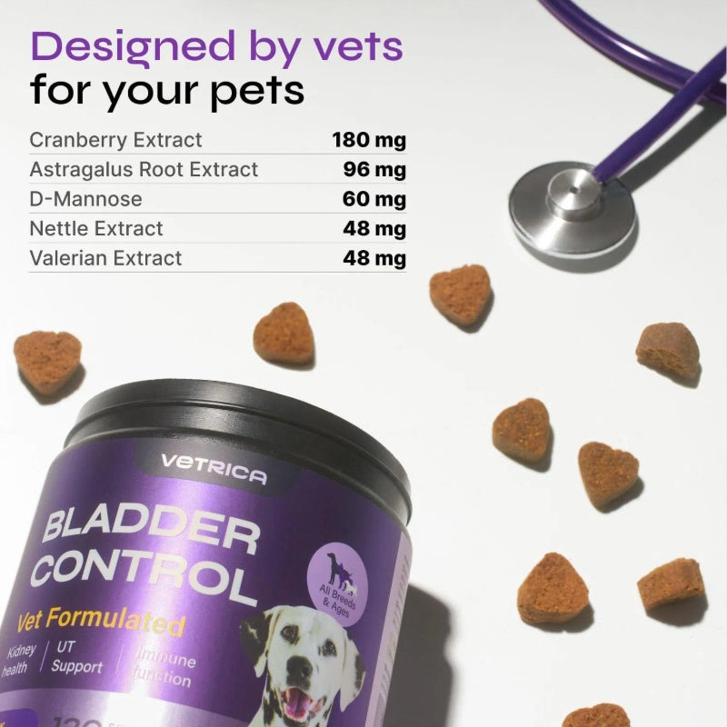 Bladder Control & Urinary Tract Health Supplement
