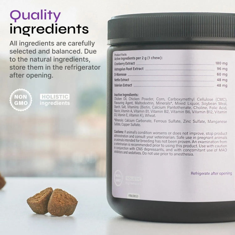 Bladder Control & Urinary Tract Health Supplement
