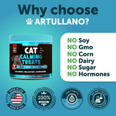 Melatonin Soothing Chews for Cats and Kittens