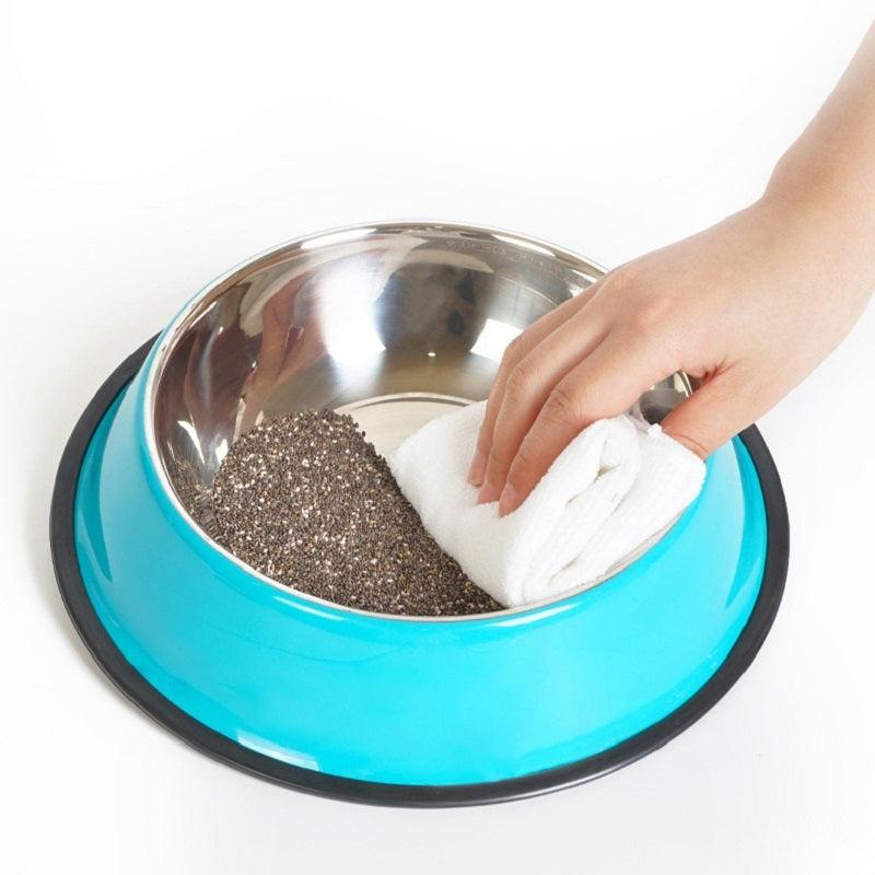 Pet Bowl Pet Feeding Basin for Dogs and Cats
