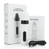 Second Gear Pet Nail Sharpener Electric Speed Nail Grinder