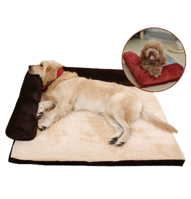 Cozy Comfortable Sleeping Mat for All Pet Sizes