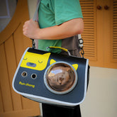 Outing Carry Bag Portable Pet Bag Transparent Cage