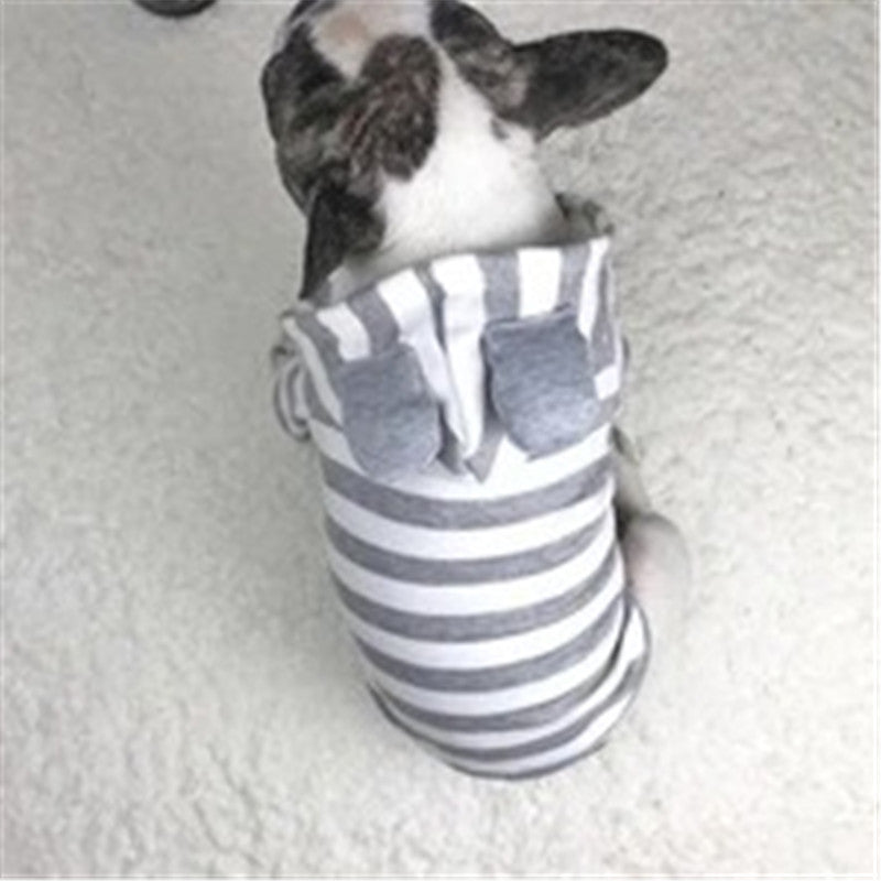 Cozy Warm Pet Outfit for Fall and Winter Seasons