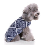 Warm Winter Holiday Outfit for Festive Knitted Pet Apparel