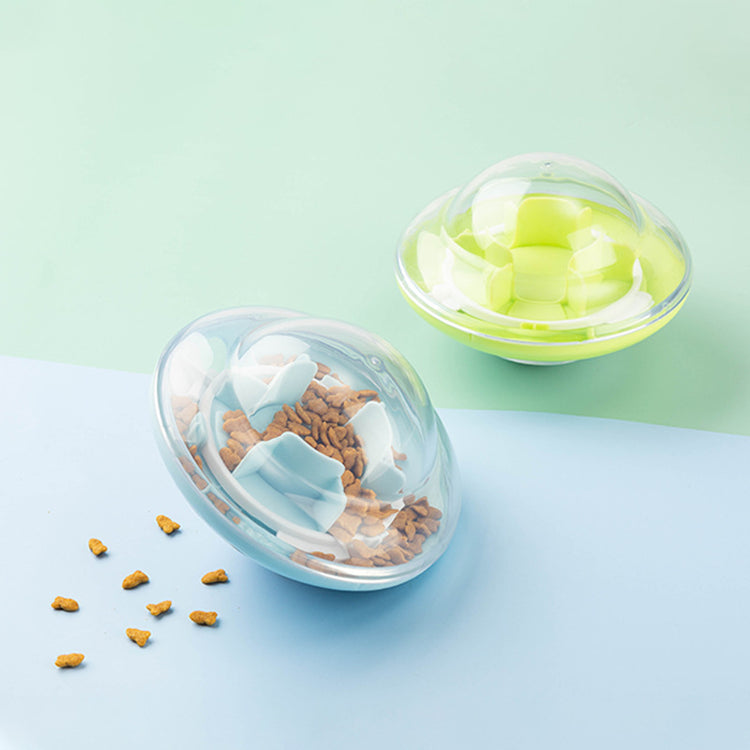 Smart Self-Righting Pet Toy for Training and Fun Playtime