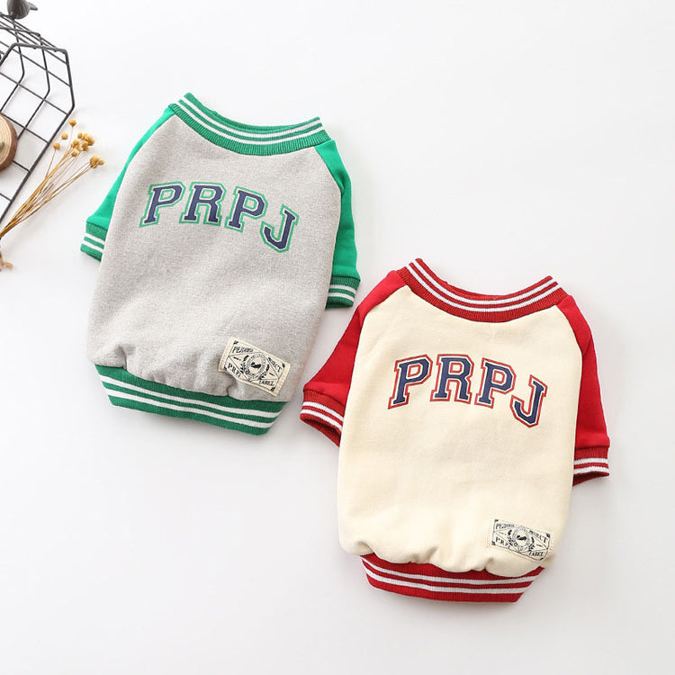 Soft Thick Fleece Pet Outfit for Cold Weather