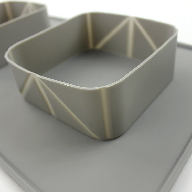 Pet Bowl Silicone Folding for Dogs and Cats
