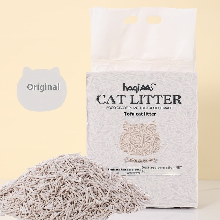 Original Tofu Cat Litter 6L Green Tea Natural Clumping Cat
