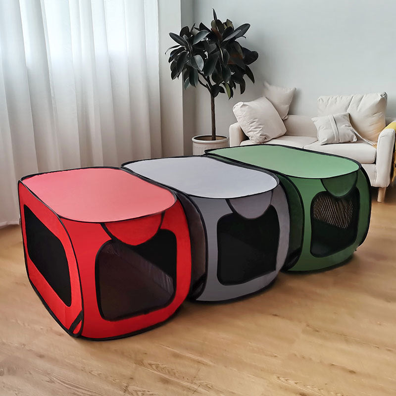Breathable Secure Dog Crate for Vehicle Travel
