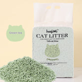 Original Tofu Cat Litter 6L Green Tea Natural Clumping Cat