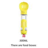 Pet Multi-functional Water Bottle Drinking Feeding Cup