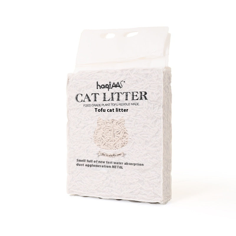 Original Tofu Cat Litter 6L Green Tea Natural Clumping Cat