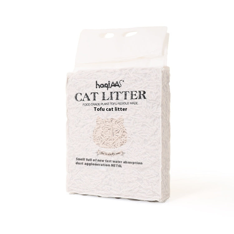 Original Tofu Cat Litter 6L Green Tea Natural Clumping Cat