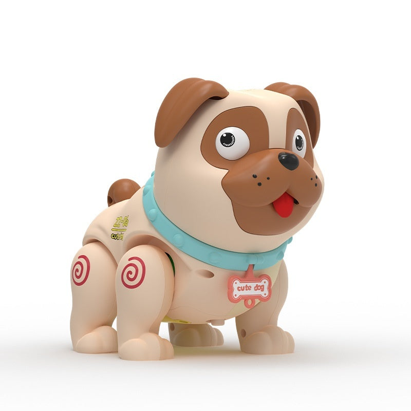 Interactive Walking Singing Electric Puppy Toy