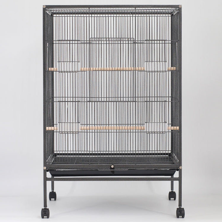 Cage Cherry And Pet Tiger Skin Birdcage Decorative Bird Cage