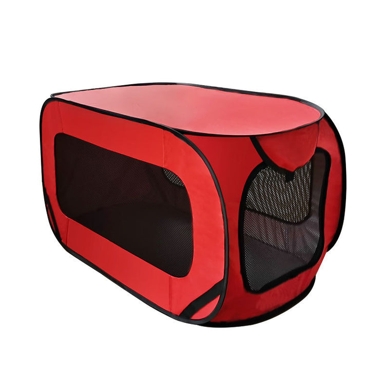 Breathable Secure Dog Crate for Vehicle Travel