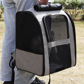 Pet Backpack Out Cage Portable Shoulder Travel Carrier Bag